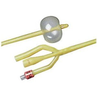 C.R. Bard 0119SI24 - Bardex I.C., 3-way Foley Catheter, Balloon 5cc, 24Fr, 12/CS