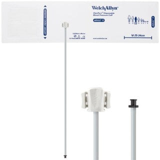 Welch-Allyn SOFT-11-1TP - Cuff Soft Adult, TP 1-Tube 20/CS