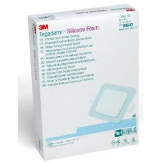 3M 90642 - BORDER, FOAM, TEGADERM SILICONE 6X6, EACH