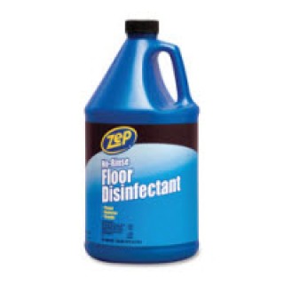 Zep 898926 - Disinfectant Floor No-Rinse 128oz Blue Ea