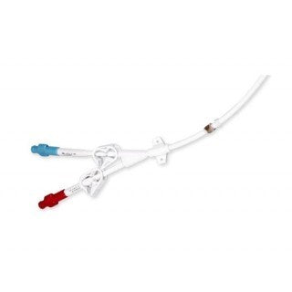 C.R. Bard 0600620 - HICKMAN Central Venous Catheter, Dual Lumens, Peel-Apart Introducer, 12 Fr, 90cm, EACH