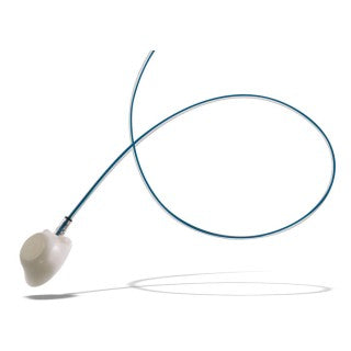 C.R. Bard 0657510 - X-Port isp M.R.I. Plastic Implanted Port with Attachable ChronoFlex Polyurethane 8.0 French Single-Lumen Venous Catheter, Each