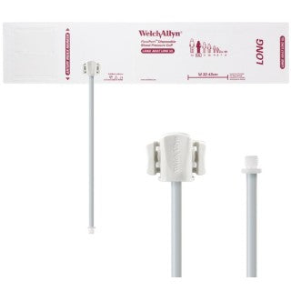 Welch-Allyn VINYL-12L-1SC - CUFF, BP, VINYL, LG ADULT LONG, 1-TUBE, SC, 20 EA/CS