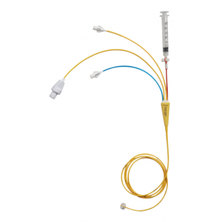 Edwards Lifesciences 110F5 - Swan-Ganz Thermodilution pulmonary artery catheters, Double lumen monitoring, 5 FR, 5/CS