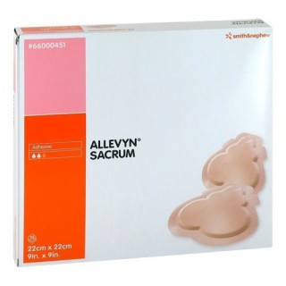 Smith & Nephew 66000451 - ALLEVYN SACRUM 22X22CM