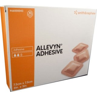 Smith & Nephew 66000043 - Allevyn Adhesive 7,5 x 7,5 cm