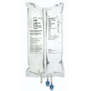 Baxter 2B7732 - SOLUTION, CLINIMIX 5/25 SULFITE FREE, 6/CS