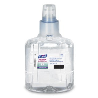 Gojo 1909-02 - Ultra Nourishing Foam Instant Hand Sanitizer, 70% Ethyl Alcohol 1200 mL (2/CS)