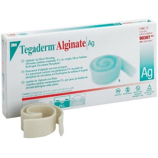 3M 90307 - ROPE, TEGADERM ALGINATE AG SILVER 1X12, EACH