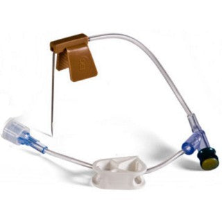 C.R. Bard 2205222 - Winged Infusion Set with Injection Site, 22 Gauge x .75", 20/CS