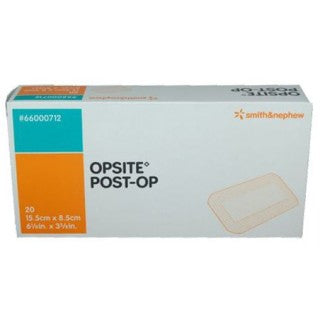 Smith & Nephew 66000712 - Opsite Post-OP, 15,5 x 8,5 / 12 x 3,7 cm,