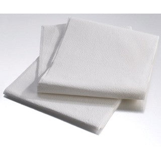 Cardinal Health 30181-022B - Drape Sheet, 2 Ply Tissue, 40 in. x 48 in., White,100/cs