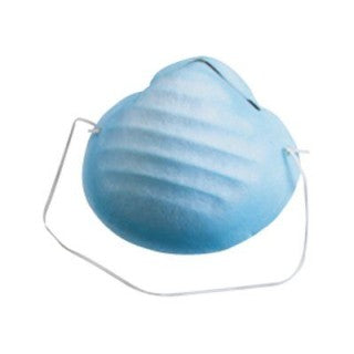 3M 1942FB - Mask Face Cone Headband Fluid Resistant Blue 50/Bx, 12 BX/CA