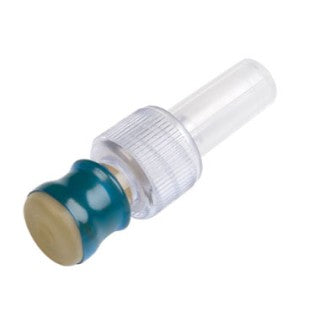 Smiths Medical MX492 - I.V. Disposables Injection Adapter, Male Luer Lock, 0.1 ml, 7/8", Sterile, Latex Free, Each