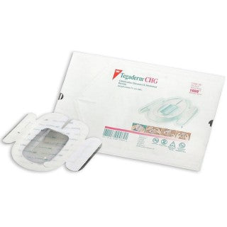 3M 1659 - Tegaderm IV CHG Dressing 4"x6-1/8" 25x4/CS