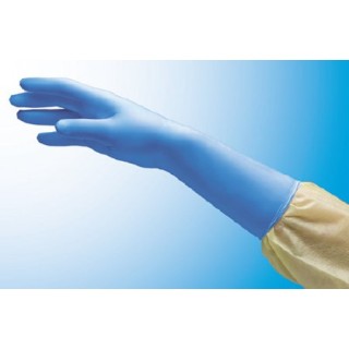 Innovative Health Care 114350 - Gloves, Exam, X-Large, Nitrile, Sterile, PF, Chemo Rated, Extended Cuff, Pairs, 50 pr/bx, 4 bx/cs