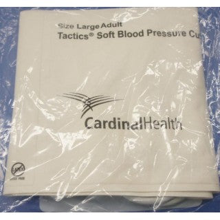 Cardinal Health 30503-14A - FlexiPort Soft Disposable Cuff,Large Adult (32-43cm), 20/cs