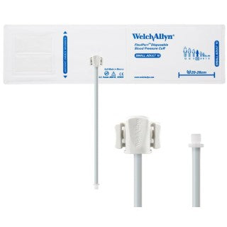 Welch-Allyn VINYL-10-1SC - CUFF, BP, VINYL, SM ADULT, 1-TUBE, SC, 20 EA/CS