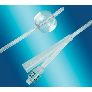 C.R. Bard 165820 - Catheter Foley Bardex 20fr 5cc All Silicone 2-Way 16" LF Clr Ea, 12 EA/CA