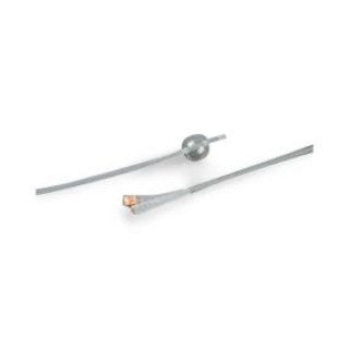 C.R. Bard 165816 - Uncoated Silicone Foley Catheter, 16 Fr, 5 mL, 12/CS