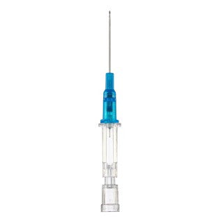 B Braun 4251717-02 - Introcan Safety IV Catheter 14 Ga. x 2 in., PUR, Straight, 50/BX