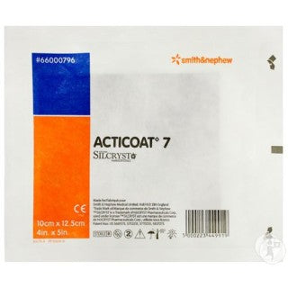 Smith & Nephew 66000796 - Acticoat 7, 10 x 12.5 cm