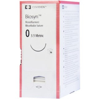 Covidien CM812 - Suture Biosyn Violet GS-21 0 30" 36/BX