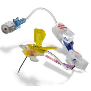 C.R. Bard 672210 - PowerLoc Safety Infusion Set with Y-injection Site, 22 Gauge x 1", 20/CS