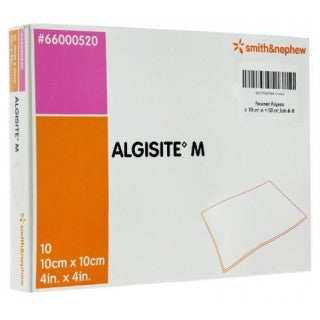 Smith & Nephew 66000520 - Algisite M 10cm x 10cm