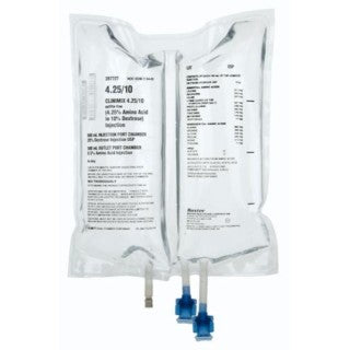 Baxter 2B7727 - IV, CLINIMIX, 4.25/10, SULFITE FREE, 6/CS