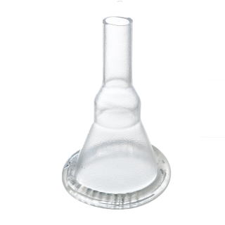 Coloplast 6500 - Freedom Clear Advantage standard length male external catheter, 40 mm, 100/BX