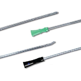 C.R. Bard 421710 - Clean-Cath Intermittent Catheter, 10Fr, Length 16", Black, 50/CS