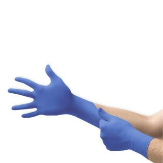 Ansell Perry 6034311 - Gloves: Micro-Touch Nitrile, Powder-Free Exam Gloves, Size Small, 3,000 Per/Cs