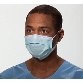 Halyard Health 47080 - Tecnol Earloop Mask ASTM LEVEL-1, Procedure Blue 50/BX
