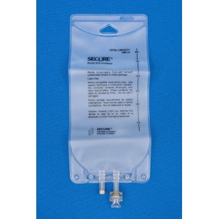 Metrix-Secure 66055 - 1000ml EVA 2-Port Bag, 50/CS