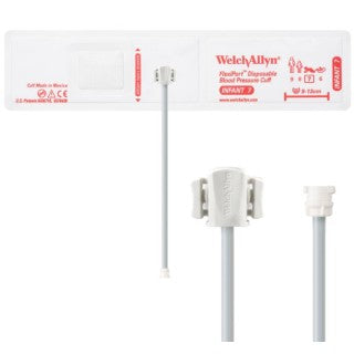 Welch-Allyn VINYL-07-1MQ - CUFF, BP, VINYL, INFANT, 1-TUBE, MQ, 20 EA/CS