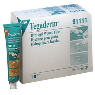 3M 91111 - HYDROGEL, WOUND FILLER, TEGADERM, 0.88OZ, 100/CS