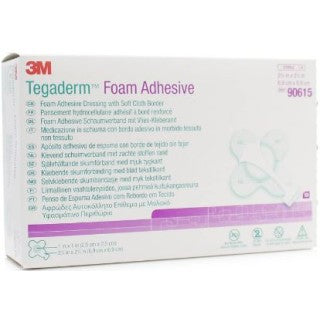 3M 90615 - Tegaderm Foam Dressing 2.75x2.75 40/CS