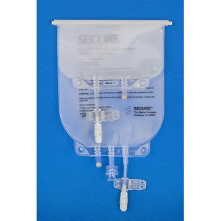 Metrix-Secure 66615 - EVA Legless Dual Chamber Bag, 1,500ml Male Screw Connector, 42 Per/Cs