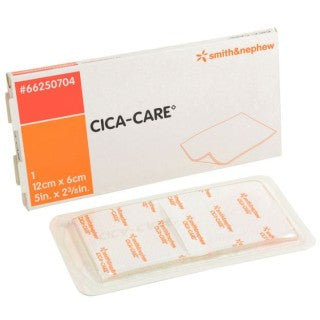 Smith & Nephew 66250704 - Cica-Care silicone gel sheet 6cm x 12cm 1/BX