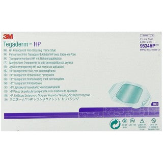 3M 9534HP - DRESSING TEGADERM 6X7CM 4BX/CS