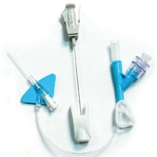 BD 383532 - BD Nexiva Closed IV Catheter System Dual Port, 22 G x 1.00 in. (0.9 mm x 25 mm), Blue, 20/Box 80/Case