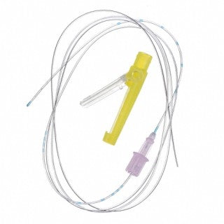 B Braun 333540 - 20 Ga. x 40 in. Polyamide PERIFIX Catheter closed tip with catheter connector and threading assist guide