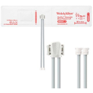 Welch-Allyn SOFT-07-2MQ - Disposable Soft Cuff 2 Tube 20/Bx