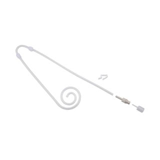 Covidien 8888413102 - Argyle Adolescent Swan Neck Curl Cath Catheter, 2 Cuffs, 59 cm, EACH