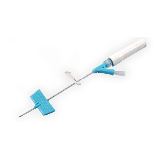 BD 383322 - Saf-T-Intima Closed IV Catheter System, Blue, 22G, 25/Box 200/Case