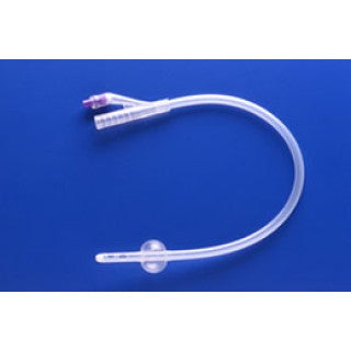 Rusch 170630220 - 100% Silicone Indwelling Catheter, 2-way, 30 mL, 22 Fr, 16, 10/CS