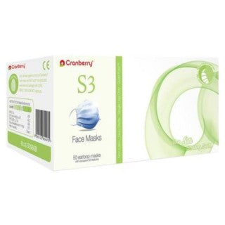 Pro-2 Solutions S3060(B) - CRANBERRY S3, ASTM LEVEL-2, MASK PROC, 50 PER/BX