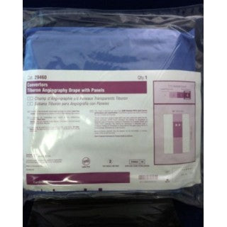 Cardinal Health 29460 - Drape Femoral Angiography, Tiburon, W/Panel, Sterile, 16/Ca