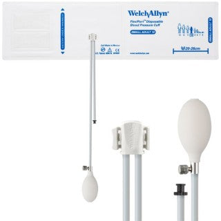 Welch-Allyn SOFT-10-2BV - CUFF SOFT 2-TUBE ADULT